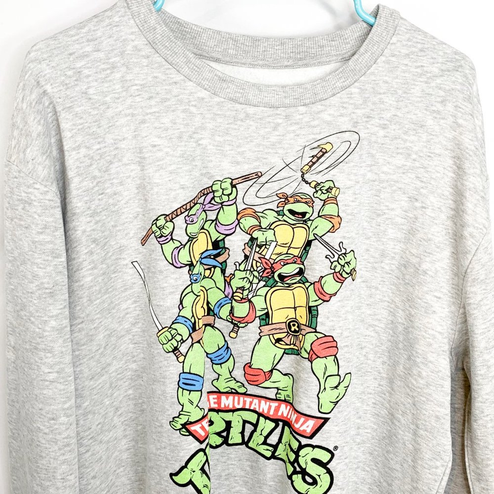 NICKELODEON Teenage Mutant Ninja Turtles Sweater - Picture 4 of 6